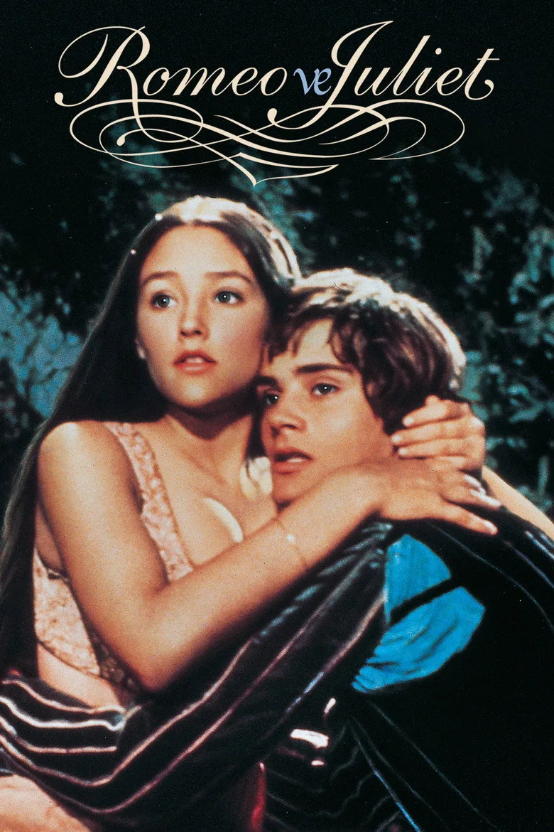 póster de Romeo ve Juliet