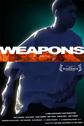 Póster de Weapons