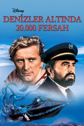 Poster for Denizin Altında 20.000 Fersah