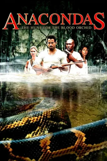 Poster for Anaconda 2: Lanetli Orkidenin Peşinde