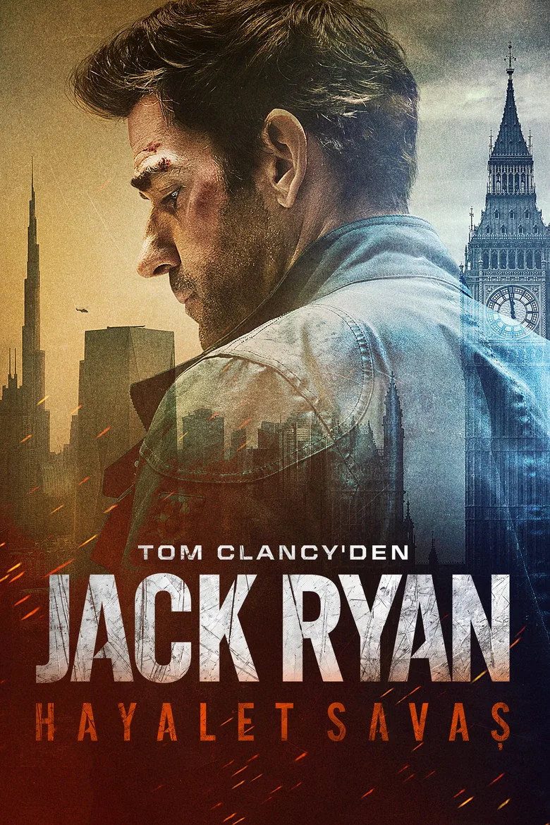 Tom Clancy'den Jack Ryan: Hayalet Savaş poster