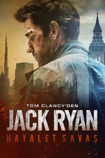 ملصق Tom Clancy'den Jack Ryan: Hayalet Savaş