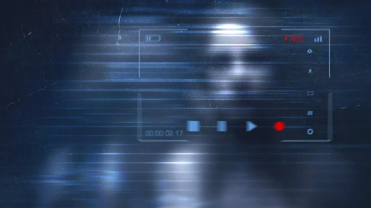 خلفية لـ Paranormal Caught on Camera