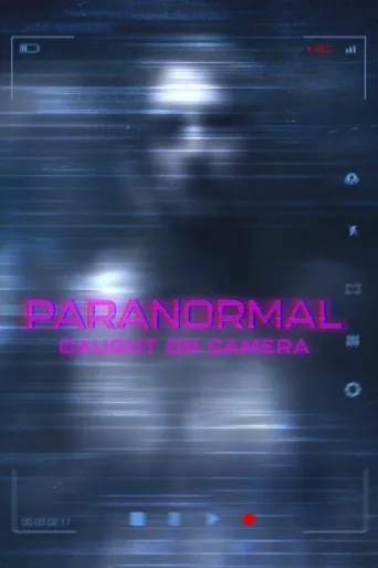 ملصق Paranormal Caught on Camera