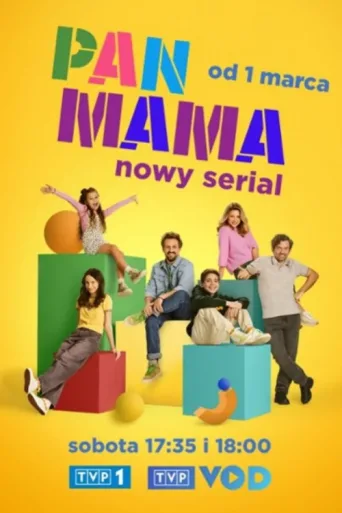 Póster de Pan Mama