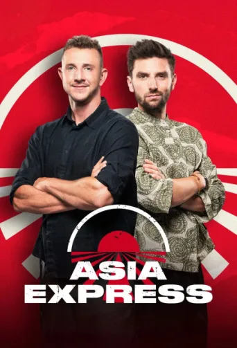 ملصق Asia Express