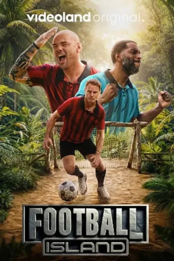 ملصق Football Island