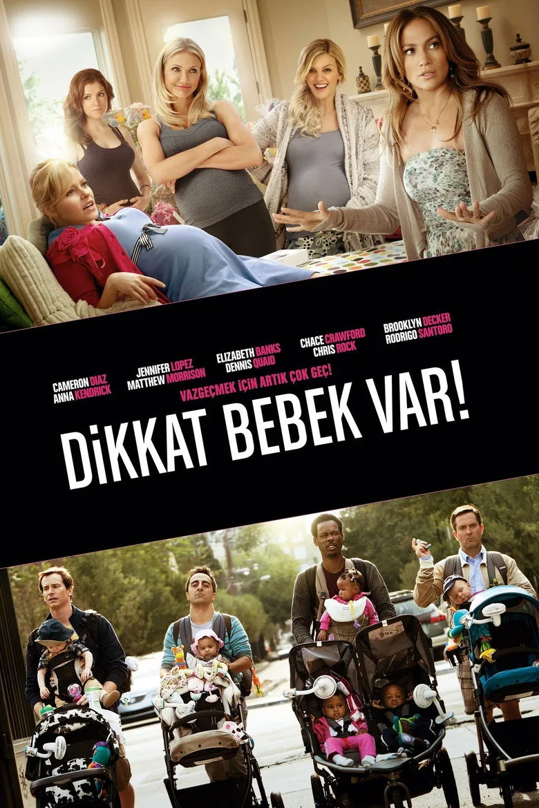 Dikkat Bebek Var! poster