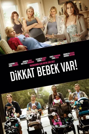 Постер Dikkat Bebek Var!