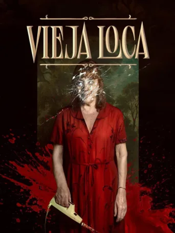 ملصق Vieja loca