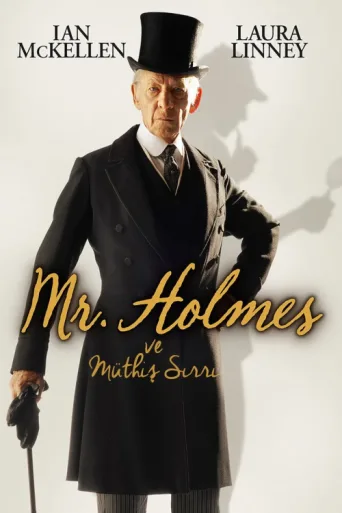 Poster for Mr. Holmes ve Müthiş Sırrı