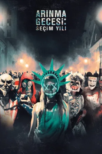 ملصق Arınma Gecesi: Seçim Yılı