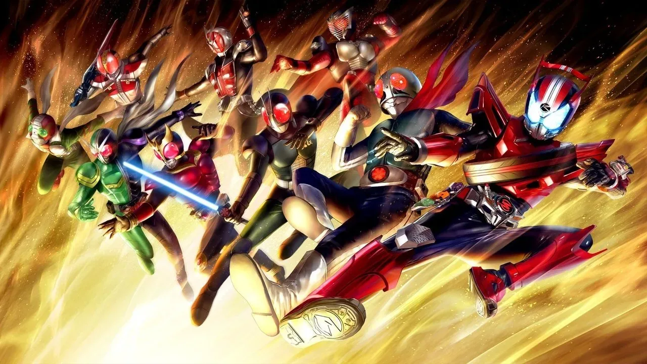 Фоновое изображение для Kamen Rider