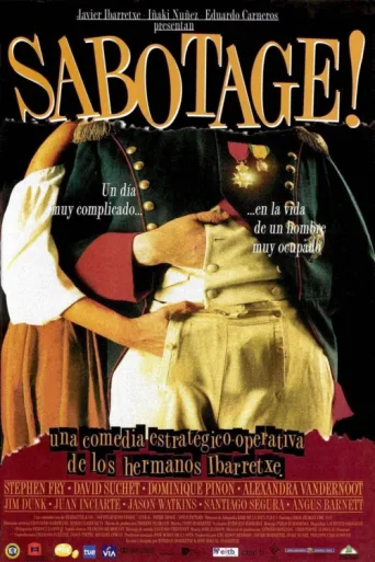 ملصق Sabotage!!