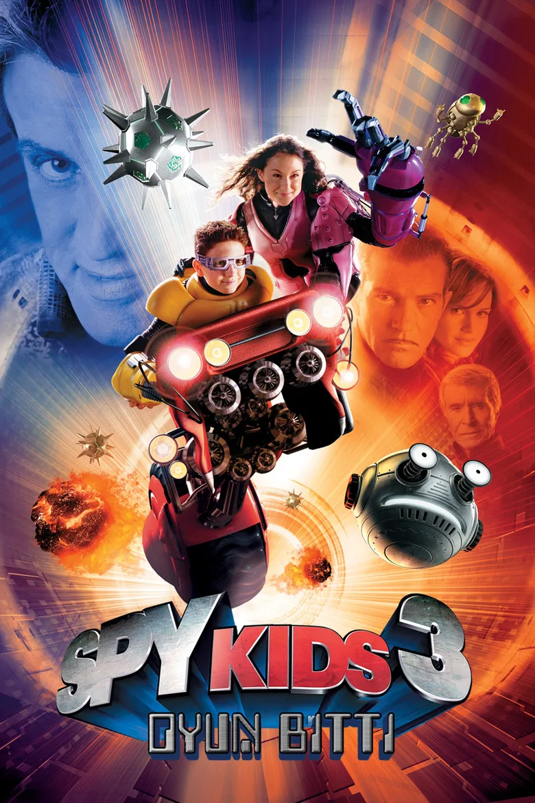Spy Kids 3-D: Game Over