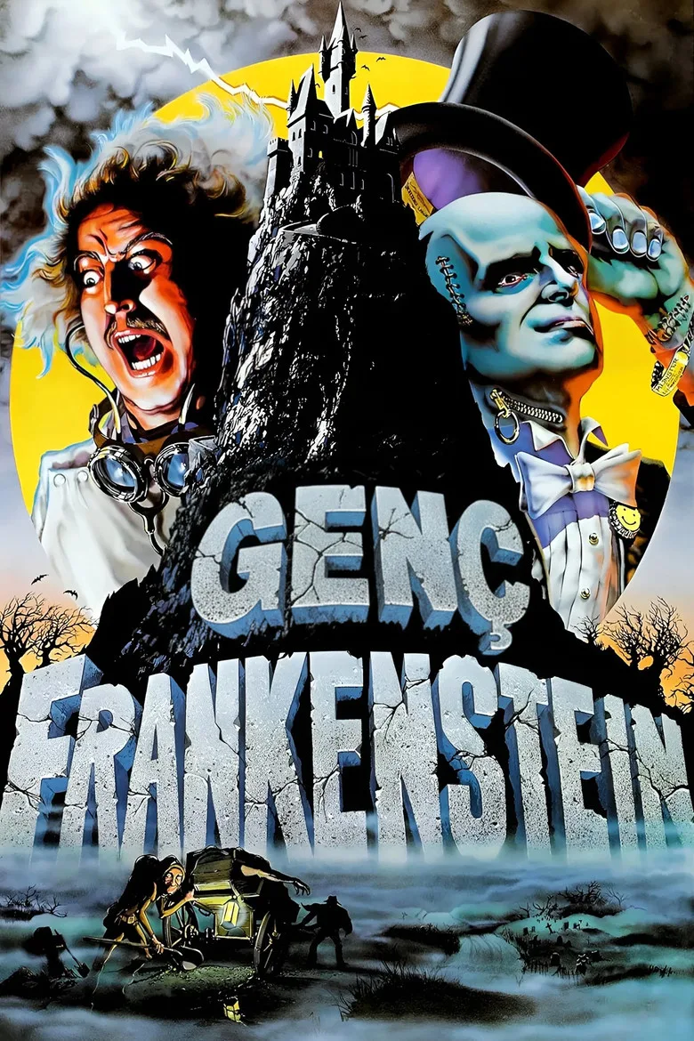 постер Genç Frankenstein