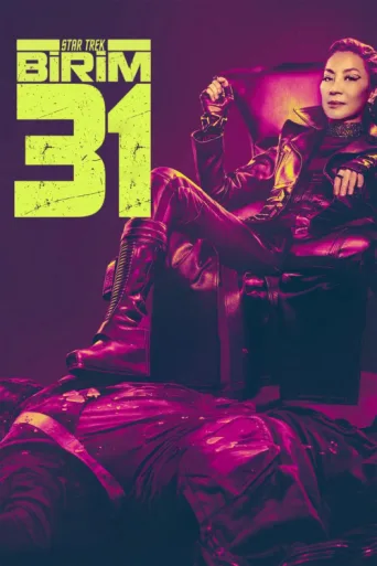 Póster de Star Trek: Birim 31