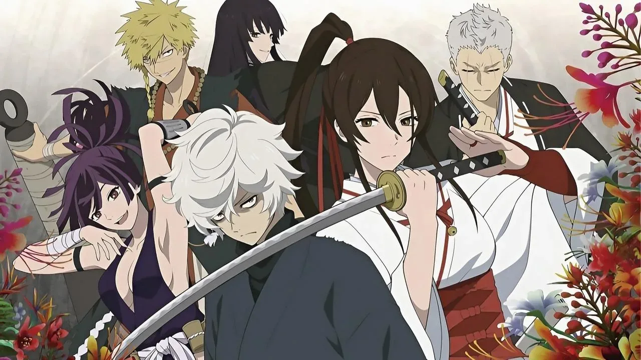 خلفية لـ Jigokuraku