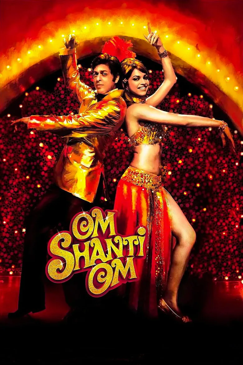 ملصق Om Shanti Om