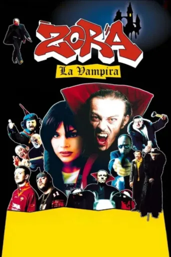 Poster for Zora la vampira