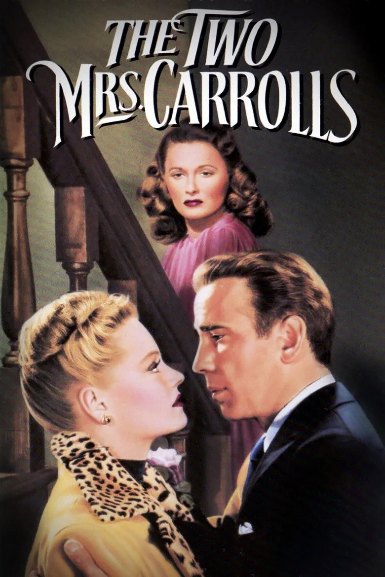 póster de The Two Mrs. Carrolls