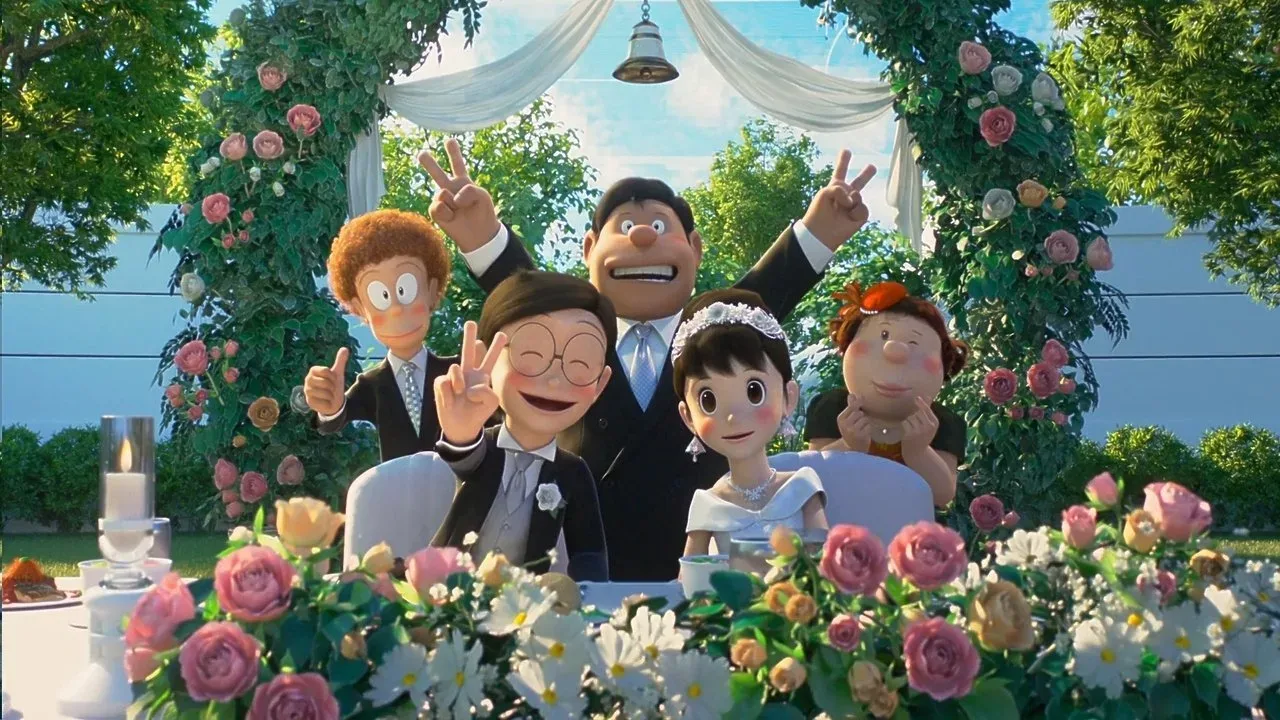 Фоновое изображение для Doraemon 2