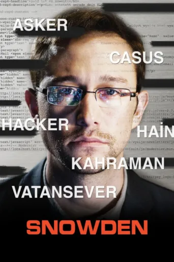 Poster for Snowden