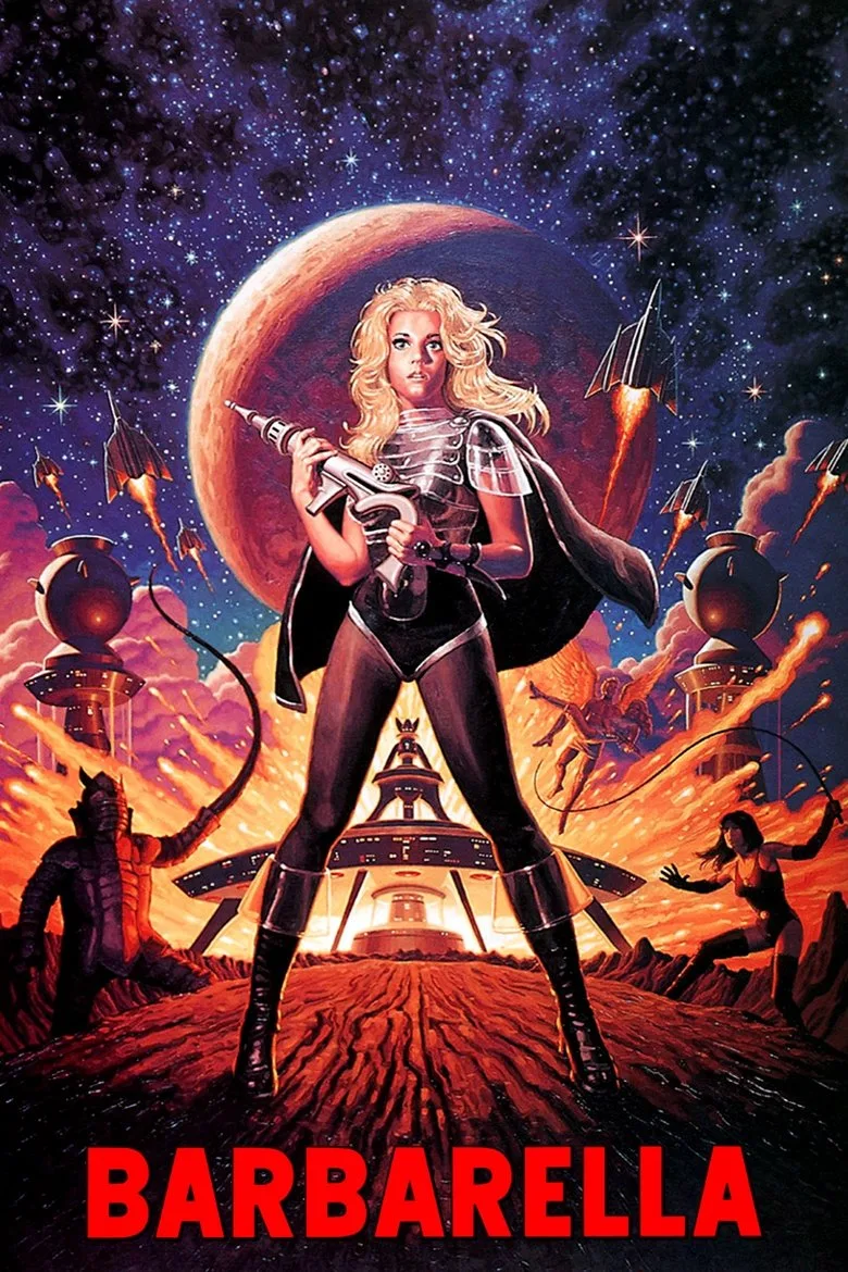 ملصق Barbarella