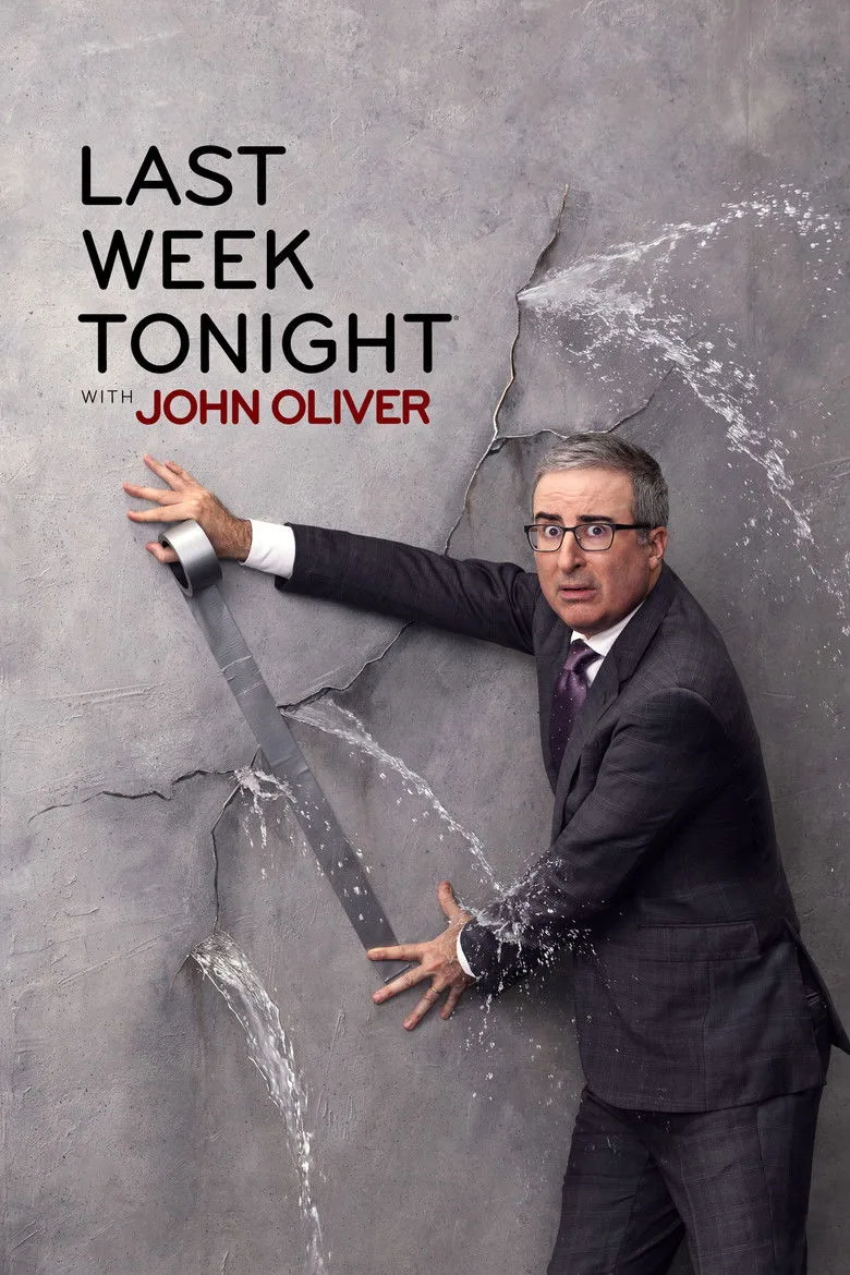 ملصق Last Week Tonight with John Oliver