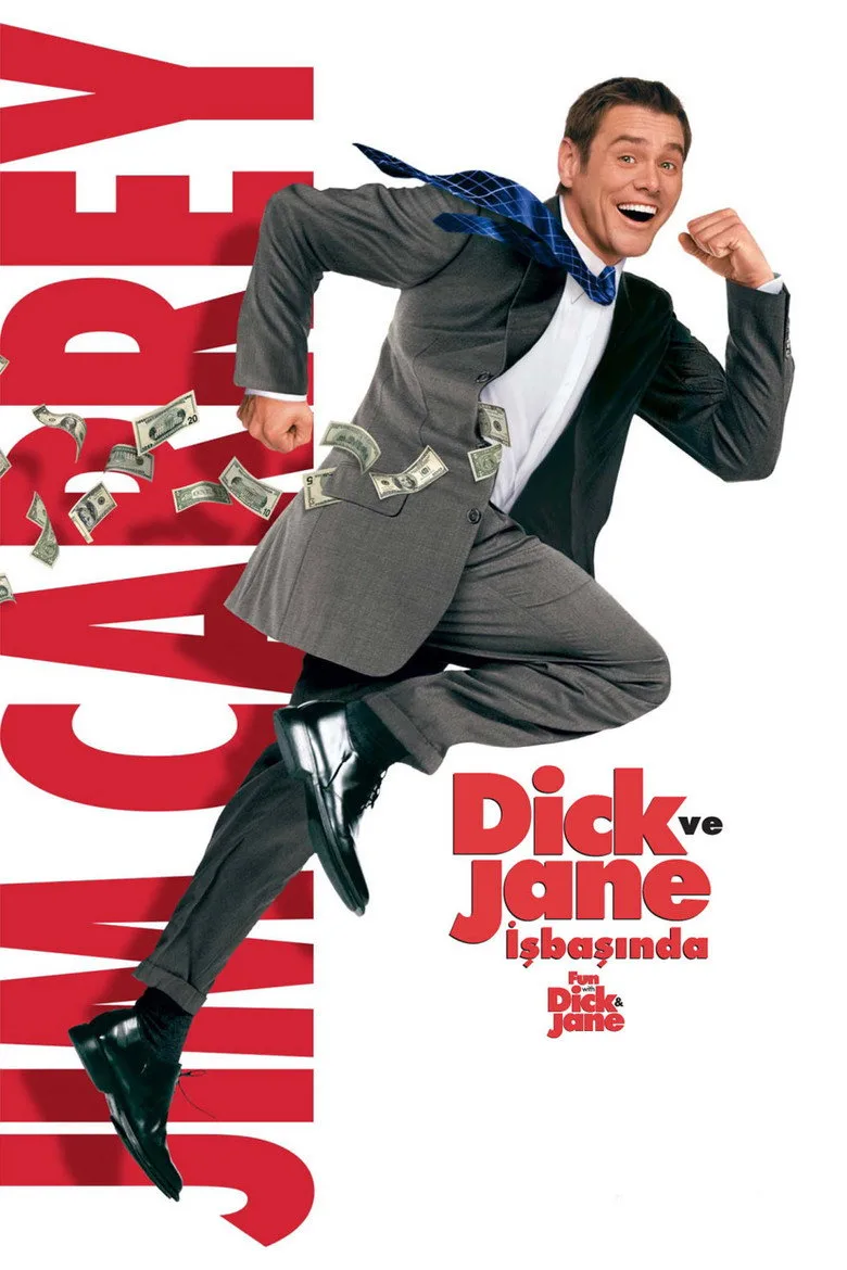 póster de Dick ve Jane İşbaşında