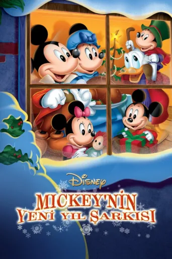 Póster de Mickey'nin Yeni Yıl Şarkısı