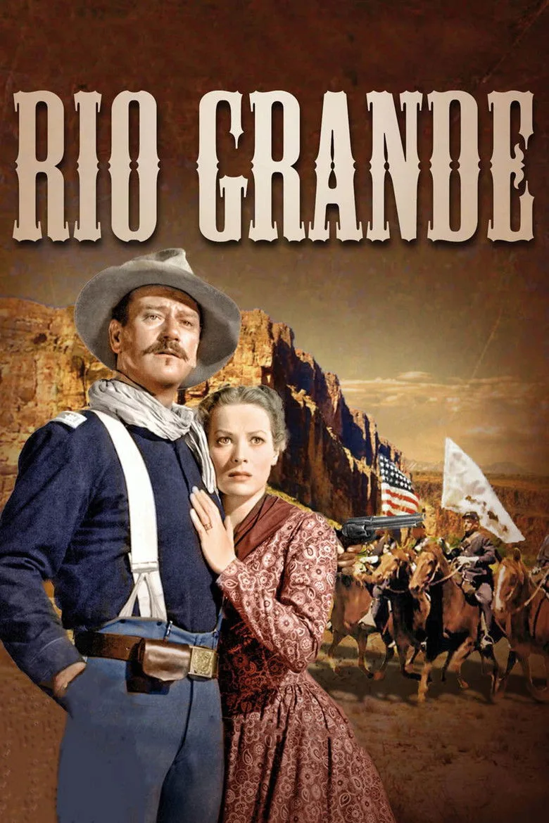 póster de Aslanlar Diyarı: Rio Grande