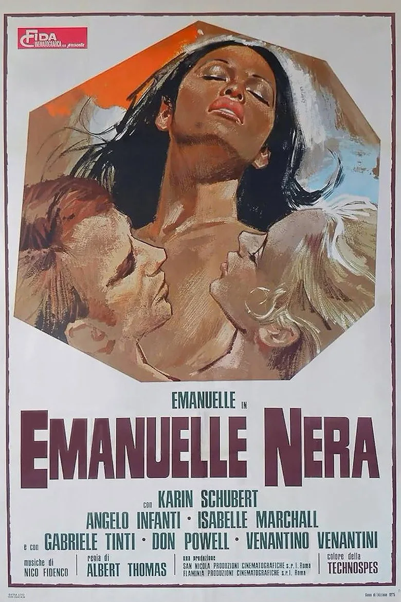постер Emanuelle nera