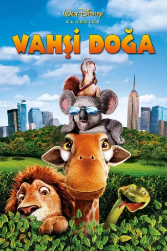 Vahşi Doğa afişi