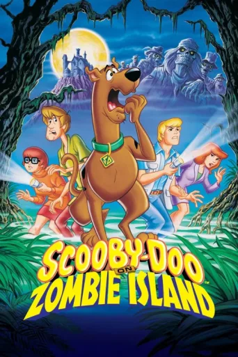 ملصق Scooby-Doo!: Zombi Adasında