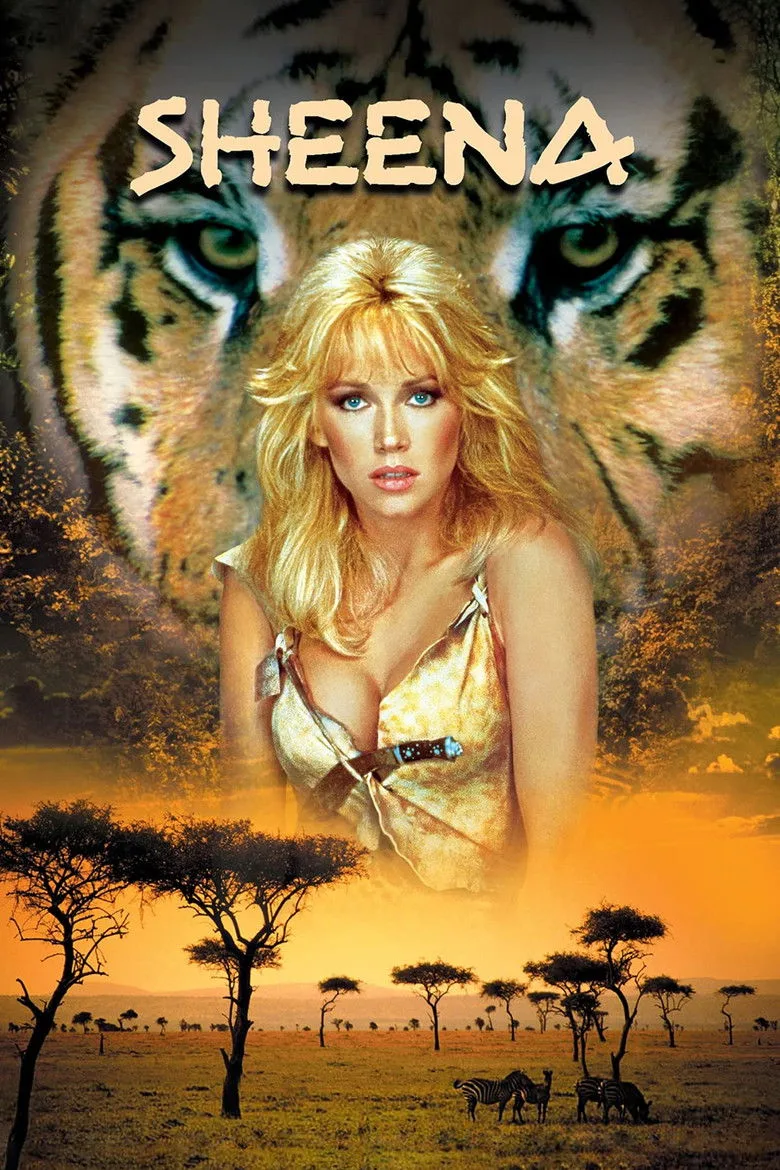 ملصق Sheena