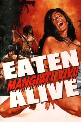 Постер Mangiati vivi!
