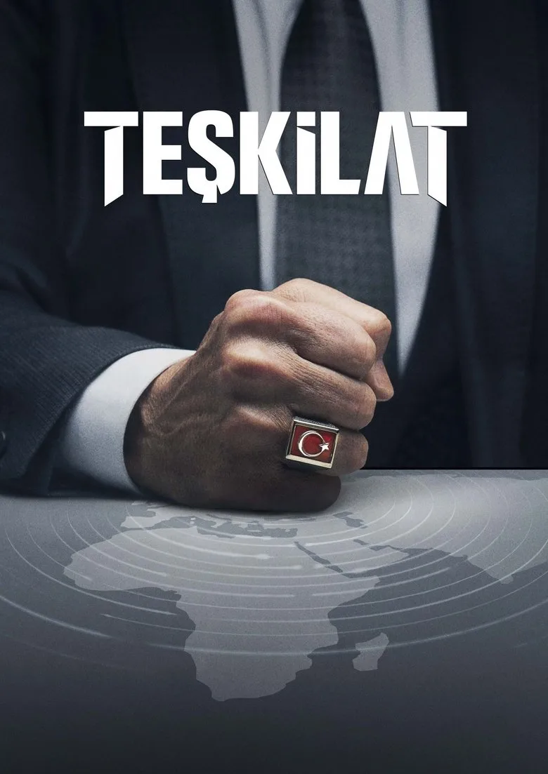póster de Teşkilat