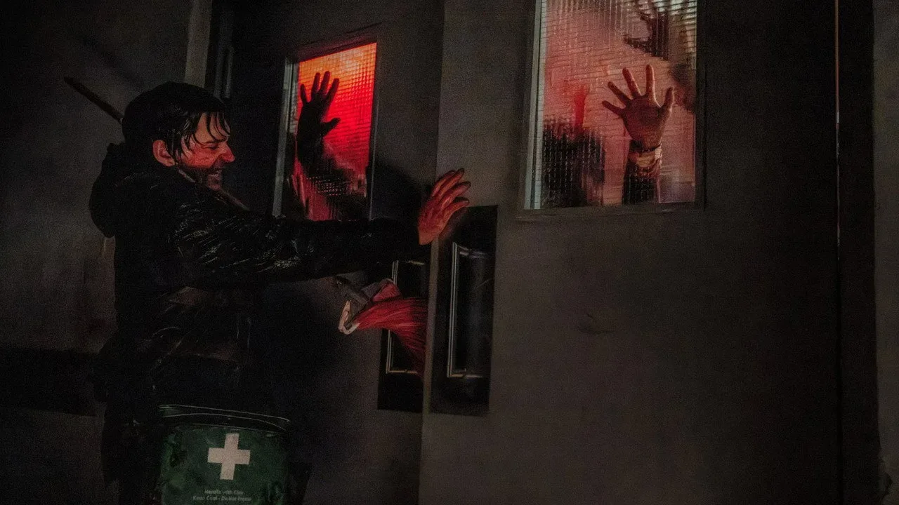 Resident Evil için arka plan görseli