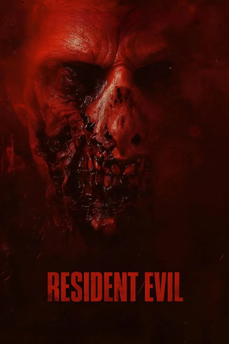 póster de Resident Evil