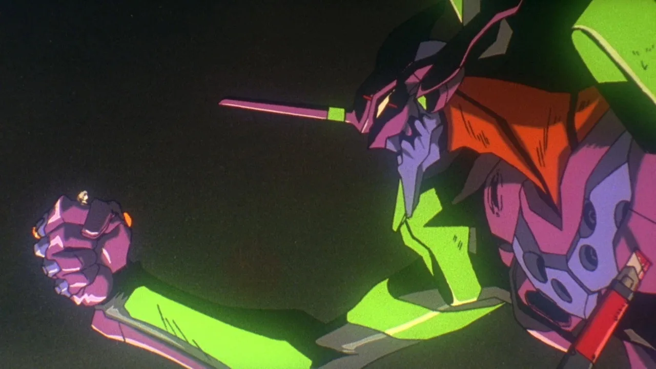 خلفية لـ Evangelion : Ölüme ( Doğru )²