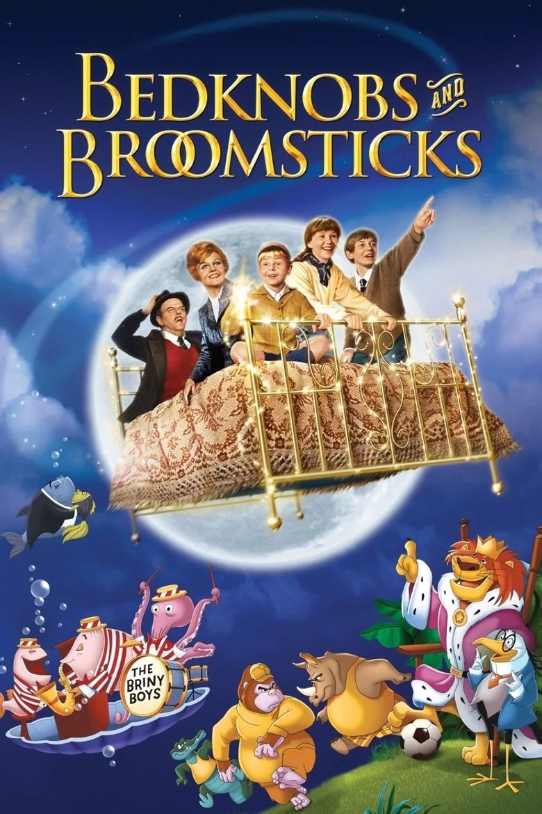 Bedknobs ve Süpürgeler poster