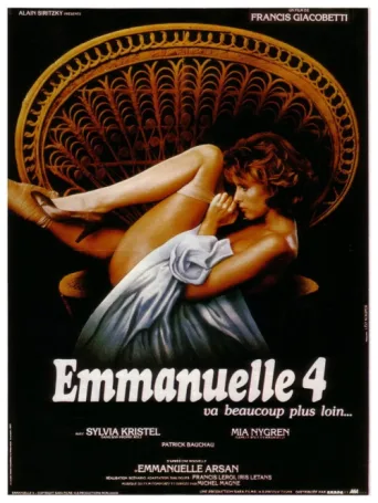 Póster de Emmanuelle 4