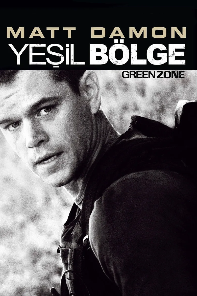 Yeşil Bölge posteri