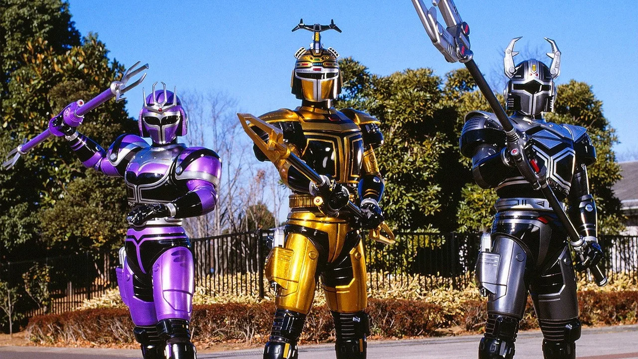 Fondo para B-Fighter Kabuto