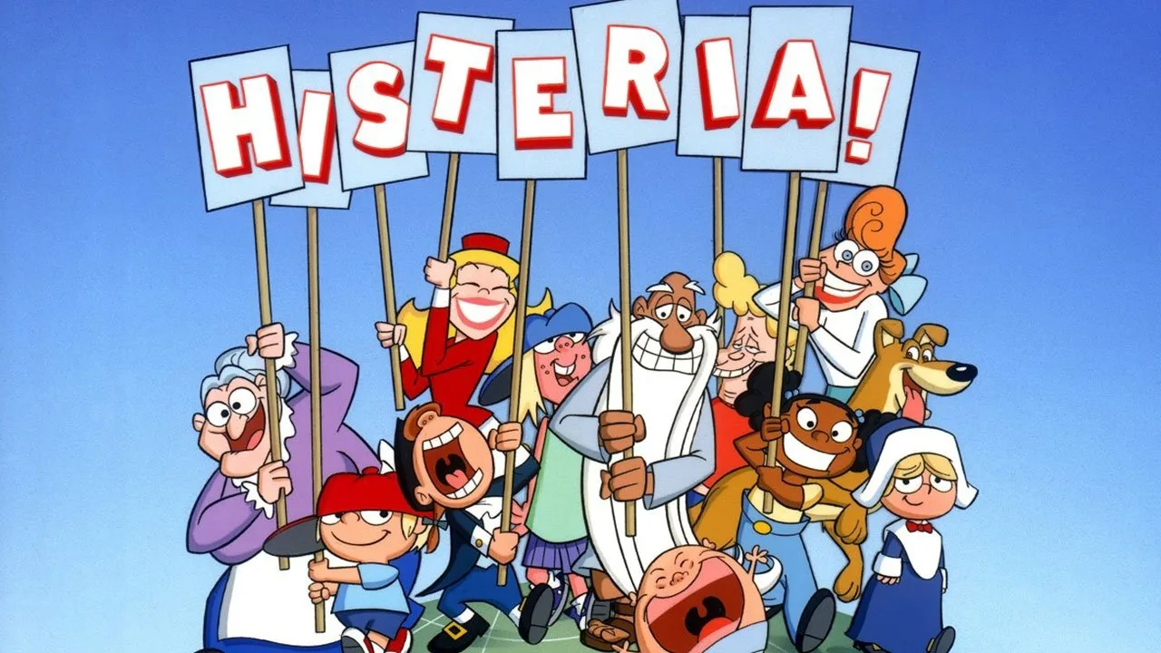 خلفية لـ Histeria!