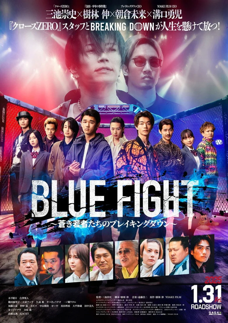 Blazing Fists poster