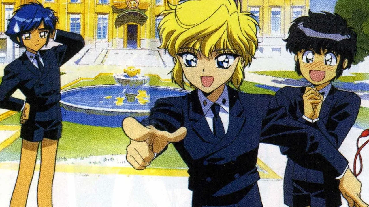 خلفية لـ CLAMP School Detectives
