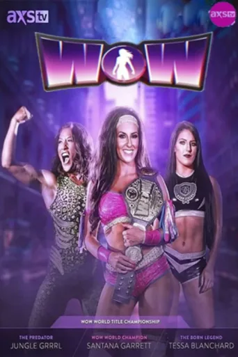 Póster de WOW - Women of Wrestling