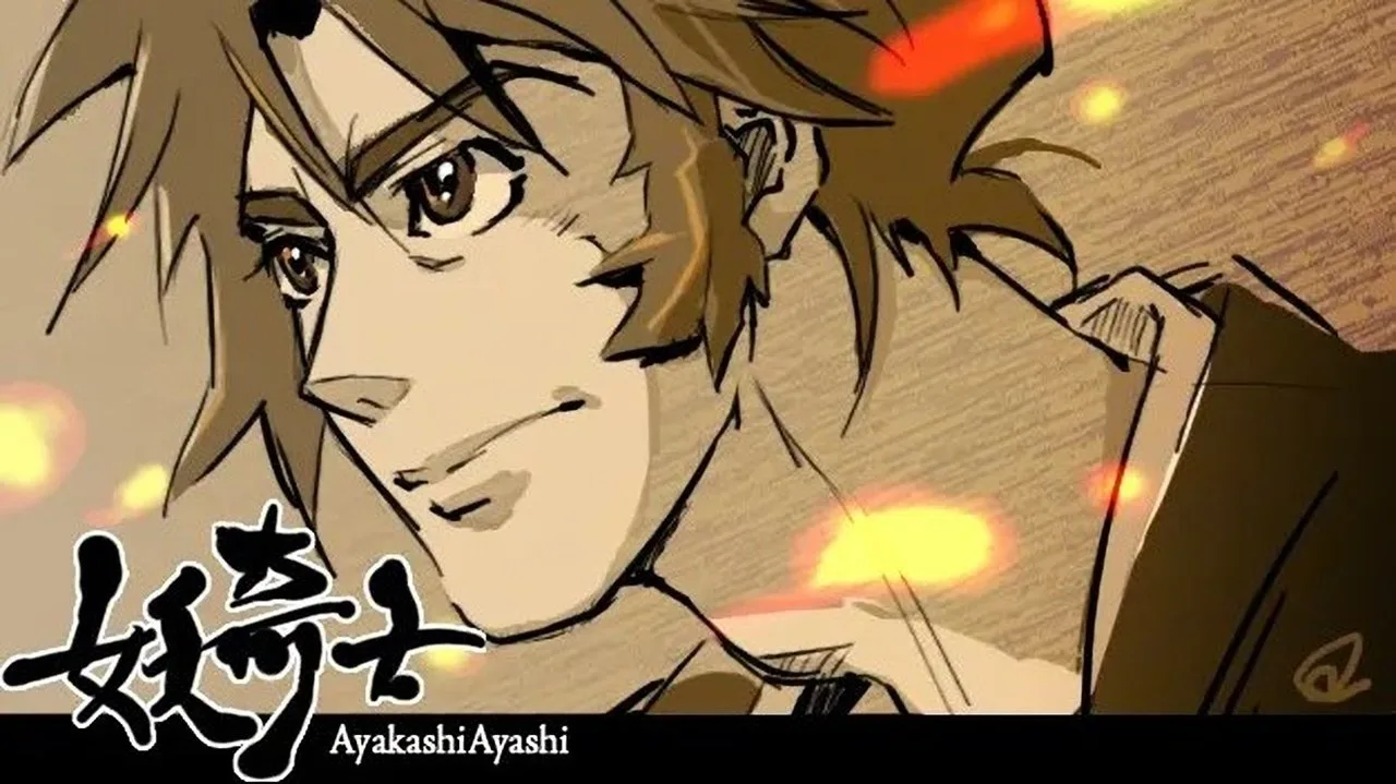 Фоновое изображение для Ghost Slayers Ayashi
